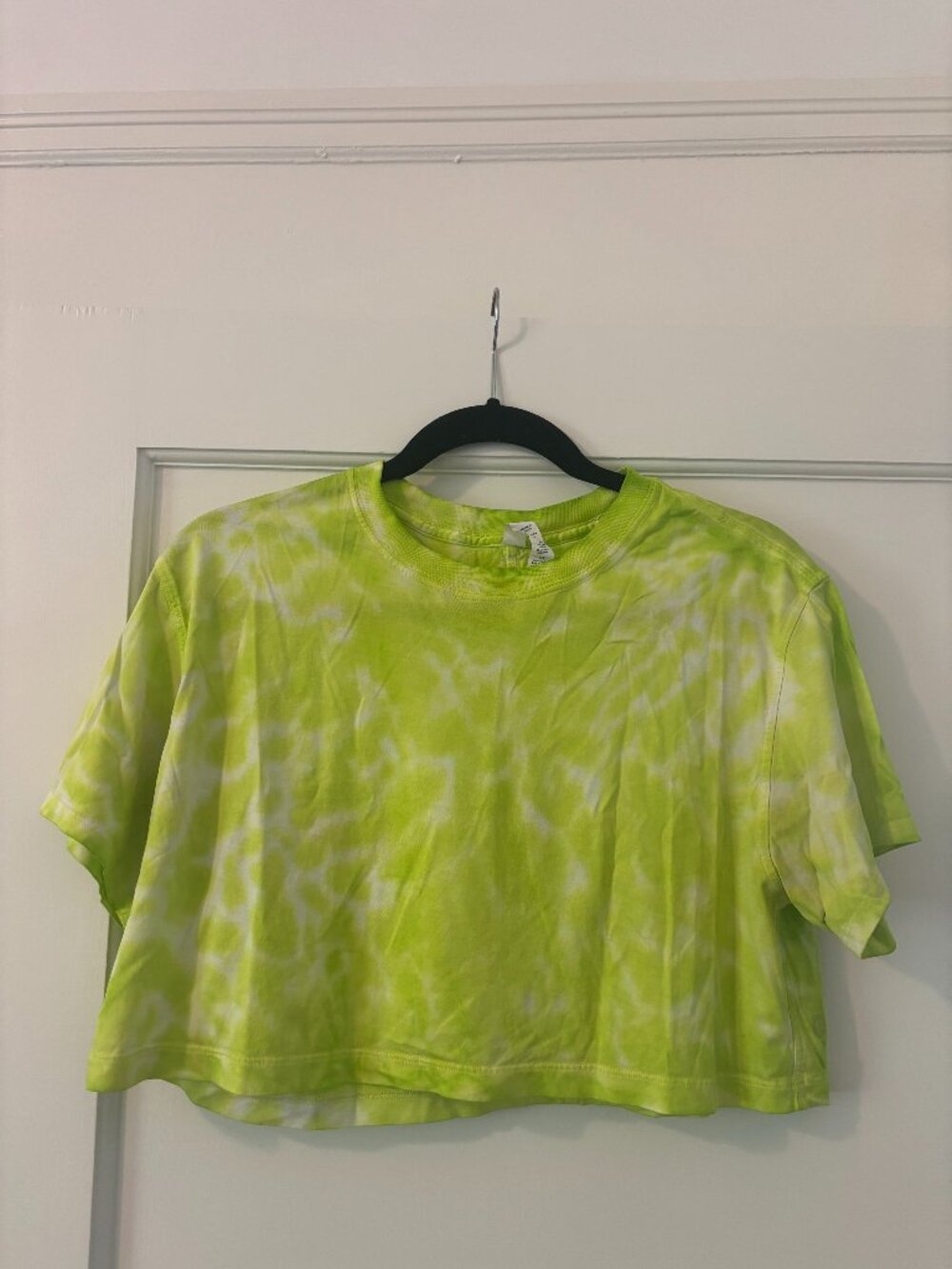 lululemon All Yours Cropped Tie-Dye Tee 6
